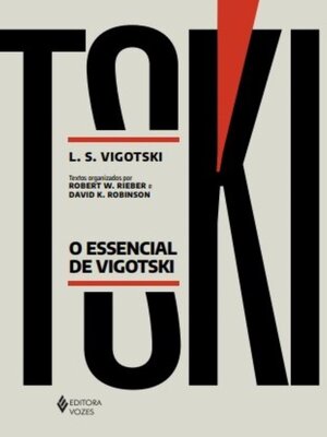 cover image of O essencial de Vigotski